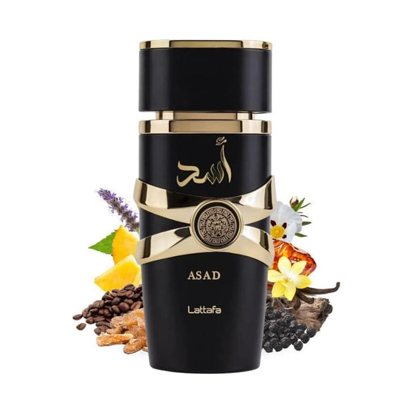 Lattafa Asad Eau de Parfum for Men 100 ml