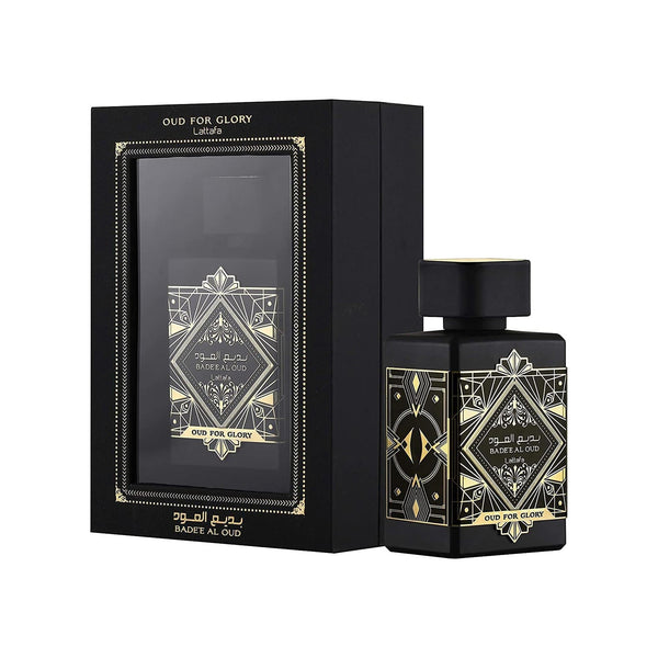 Lattafa Bade'e Al Oud, Oud for Glory for Unisex EDP 100ml