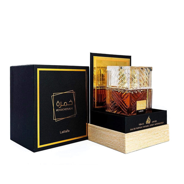 Lattafa Adults Khamrah Perfume - Eau De Parfum 100Ml